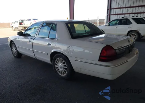 2008 Mercury Grand Marquis Ls z USA, uszkodzony, nr VIN 2MEFM75V68X647073
